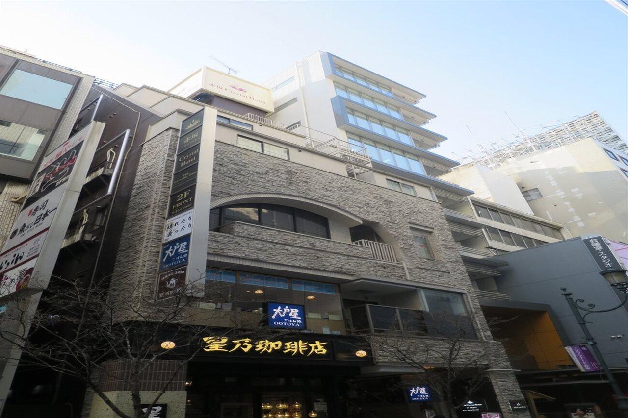 Akasaka Crystal Hotel (Adults Only) Präfektur Tokio Exterior foto